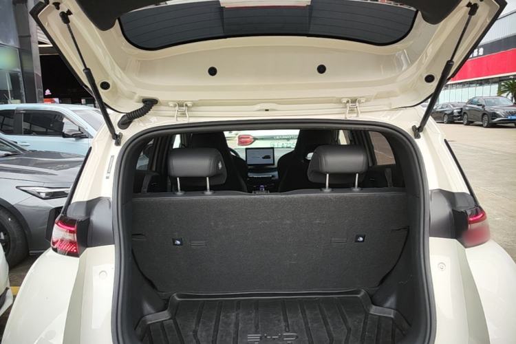 Used BYD Seagull 2023 Flying Edition Trunk