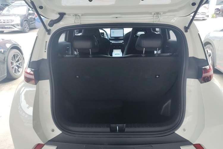 Used BYD Seagull 2023 Free Edition Trunk