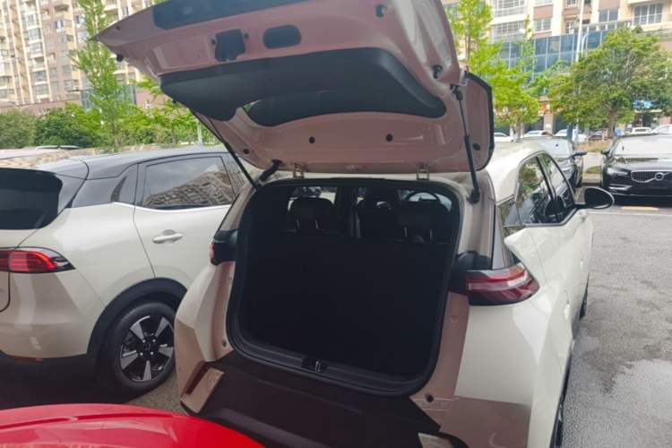 Used BYD Seagull 2023 Free Edition Trunk