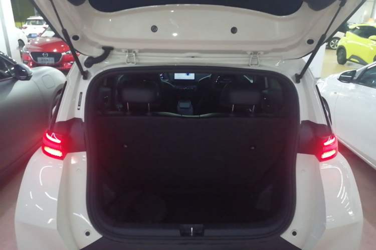 Used BYD Seagull 2023 Active Version Trunk