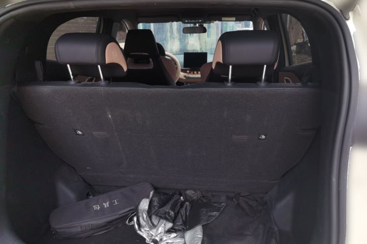 Used BYD Seagull 2023 Flying Edition Trunk