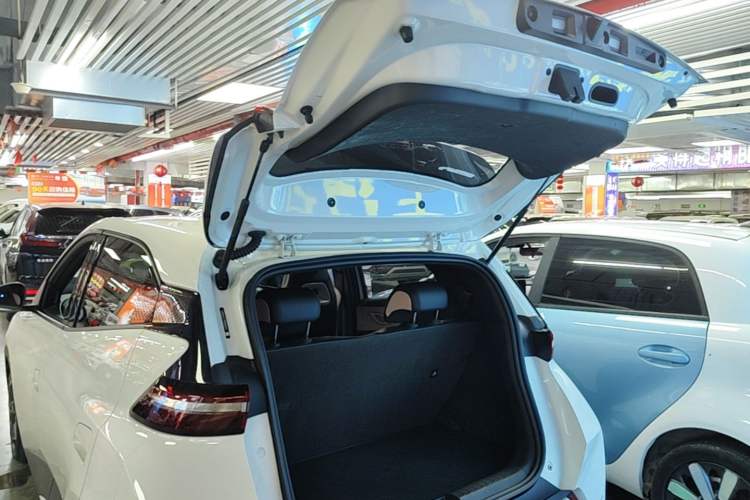 Used BYD Seagull 2023 Free Edition Trunk
