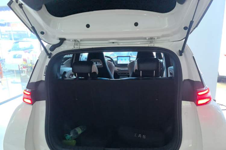 Used BYD Seagull 2023 Free Edition Trunk