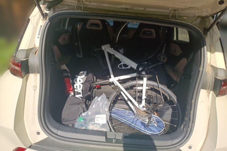 Used BYD Seagull 2023 Flying Edition Trunk