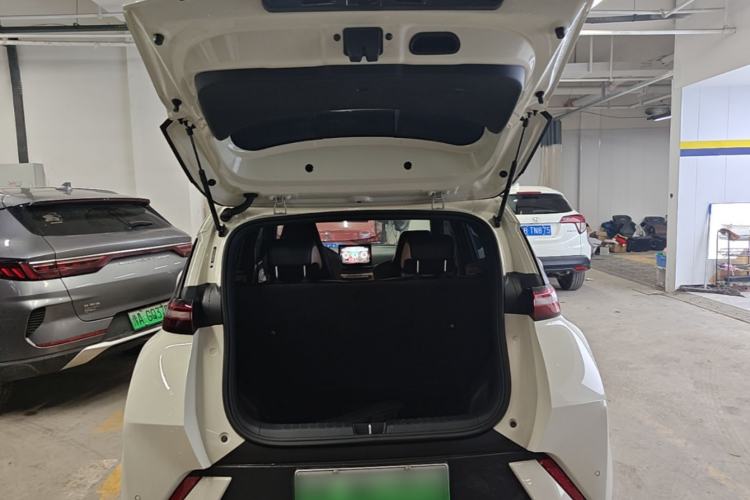 Used BYD Seagull 2023 Free Edition Trunk