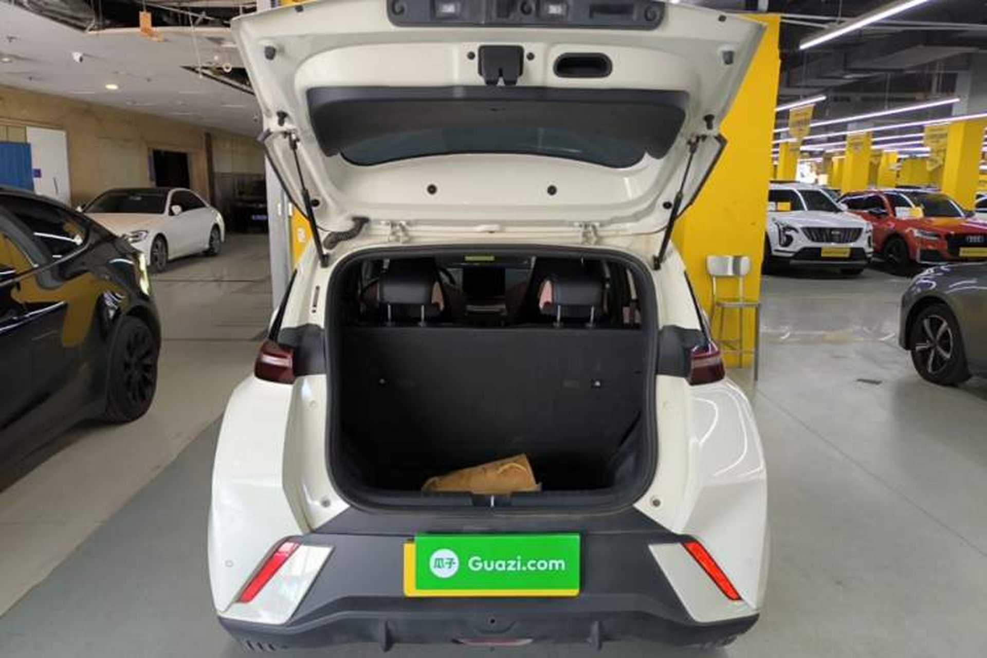 Used BYD Seagull 2023 Free Edition Trunk