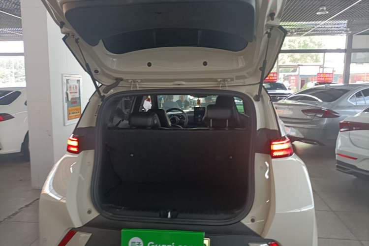 Used BYD Seagull 2023 Free Edition Trunk