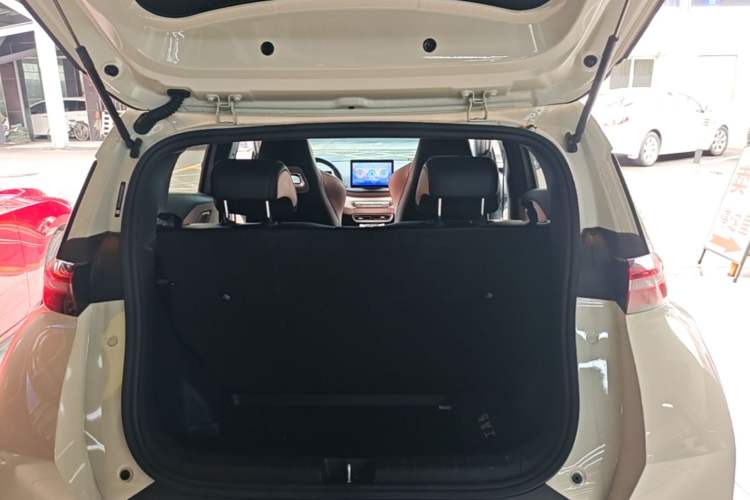 Used BYD Seagull 2023 Free Edition Trunk