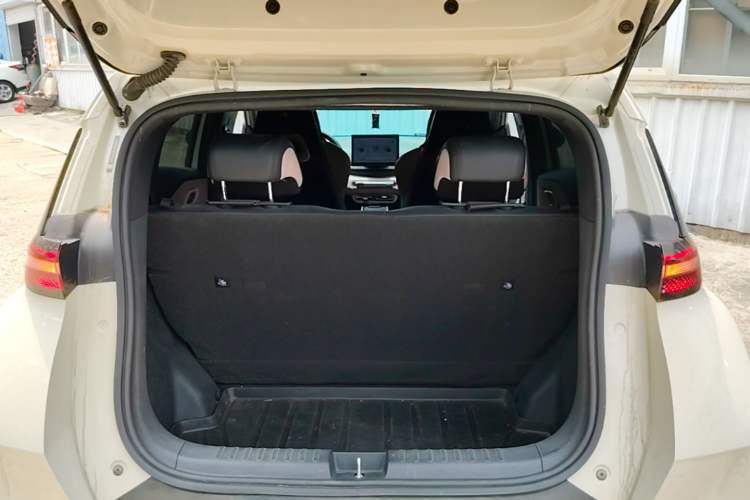 Used BYD Seagull 2023 Active Version Trunk