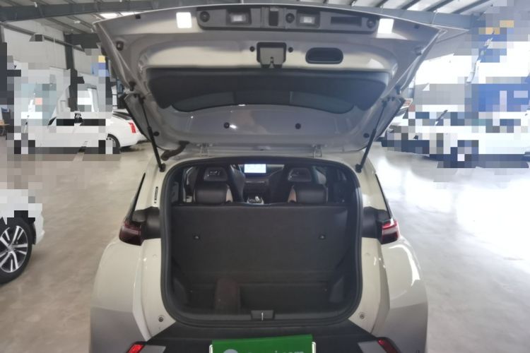Used BYD Seagull 2023 Free Edition Trunk