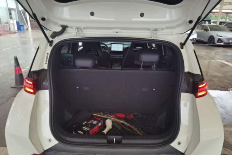 Used BYD Seagull 2023 Flying Edition Trunk
