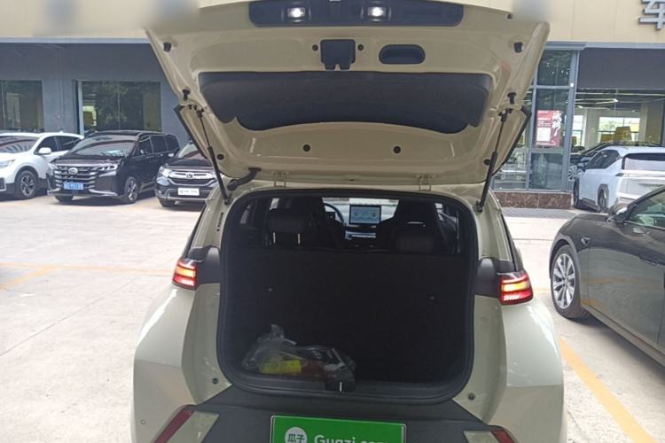 Used BYD Seagull 2023 Flying Edition Trunk