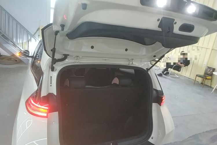 Used BYD Seagull 2023 Flying Edition Trunk