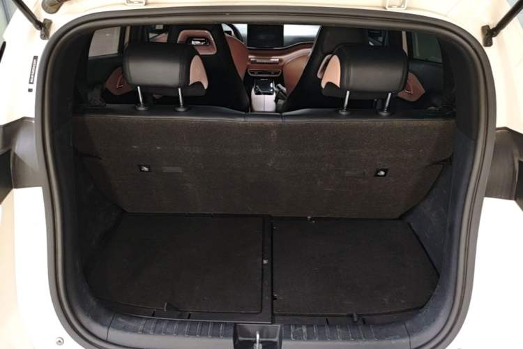 Used BYD Seagull 2023 Free Edition Trunk