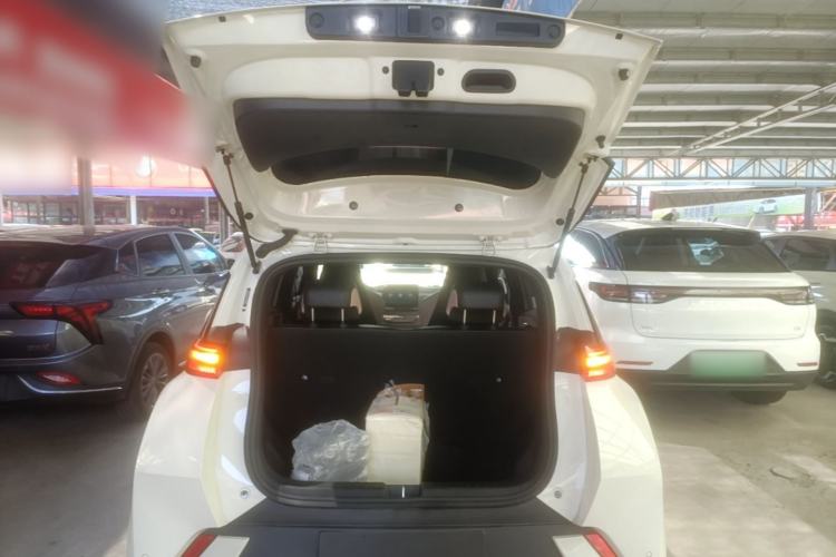 Used BYD Seagull 2023 Free Edition Trunk