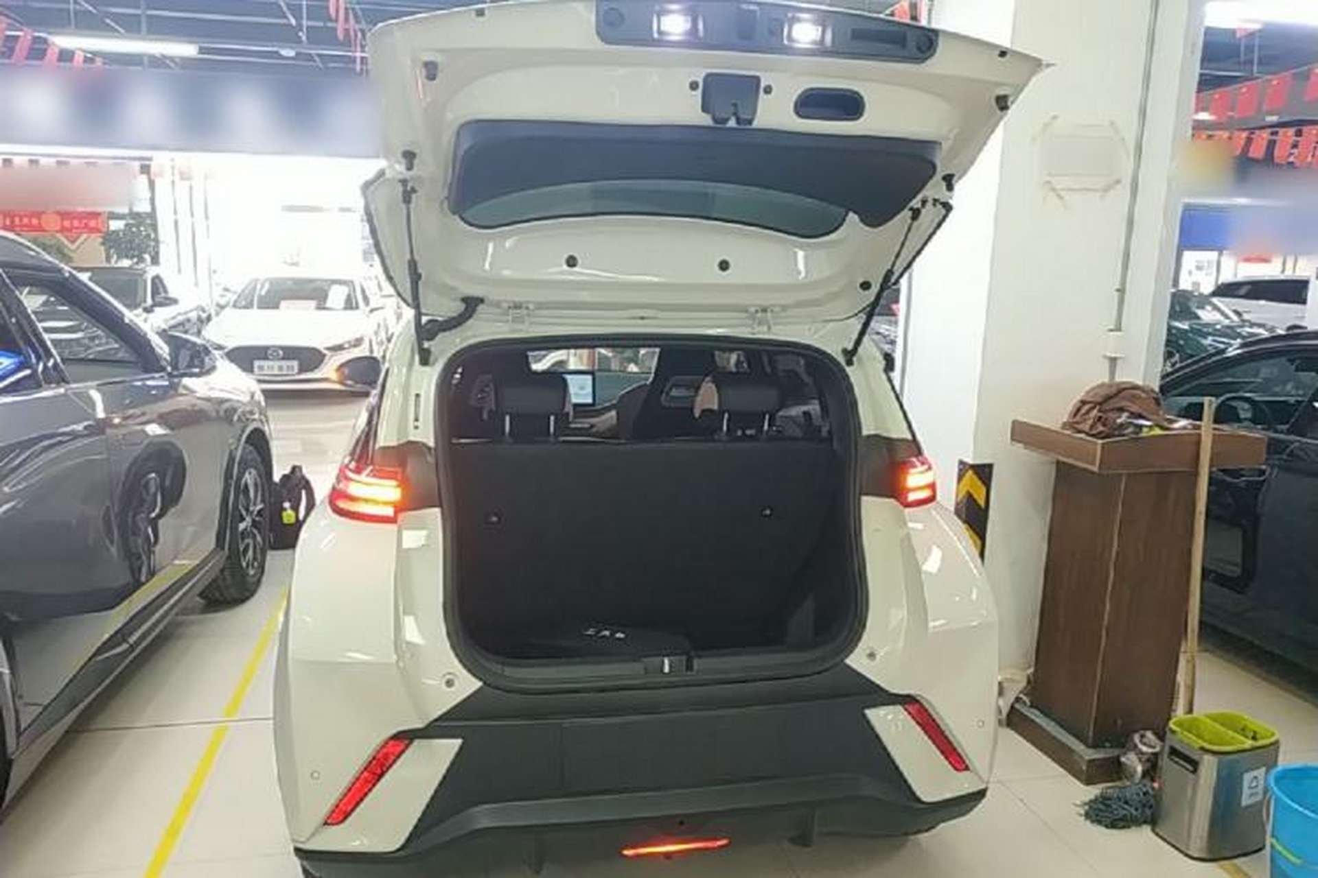 Used BYD Seagull 2023 Active Version Trunk