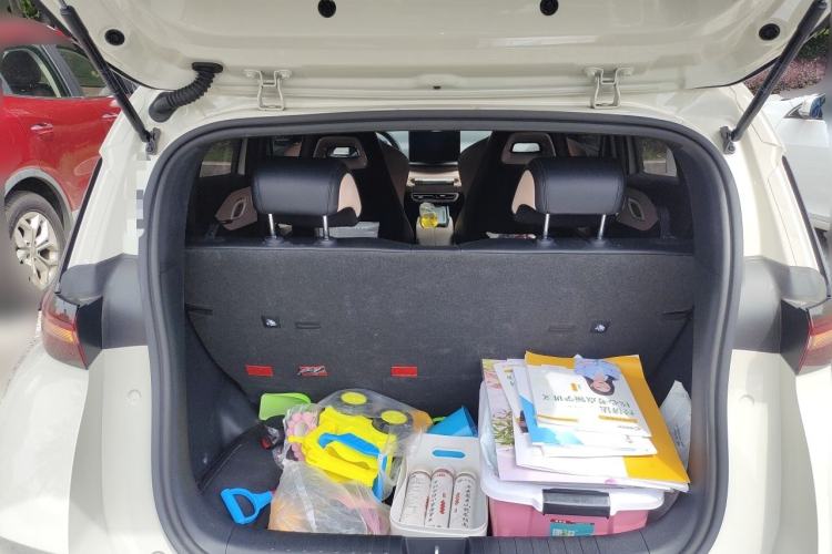 Used BYD Seagull 2023 Free Edition Trunk