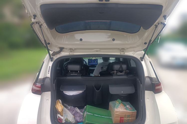Used BYD Seagull 2023 Free Edition Trunk