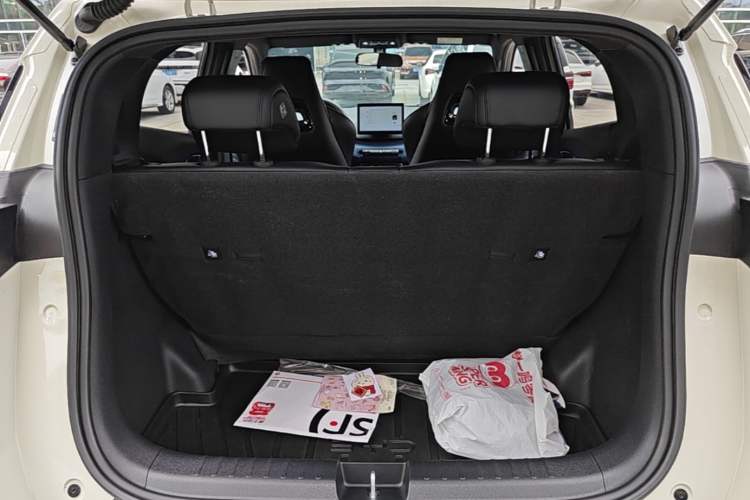 Used BYD Seagull 2023 Active Version Trunk