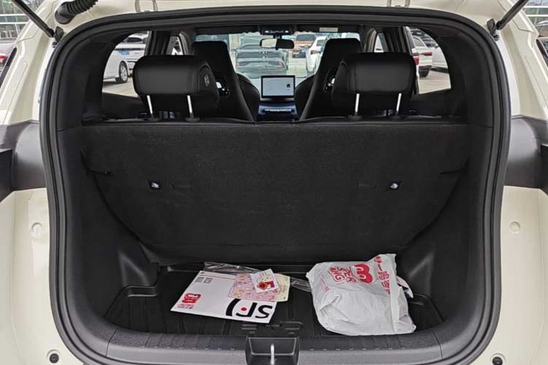 Used BYD Seagull 2023 Active Version Trunk