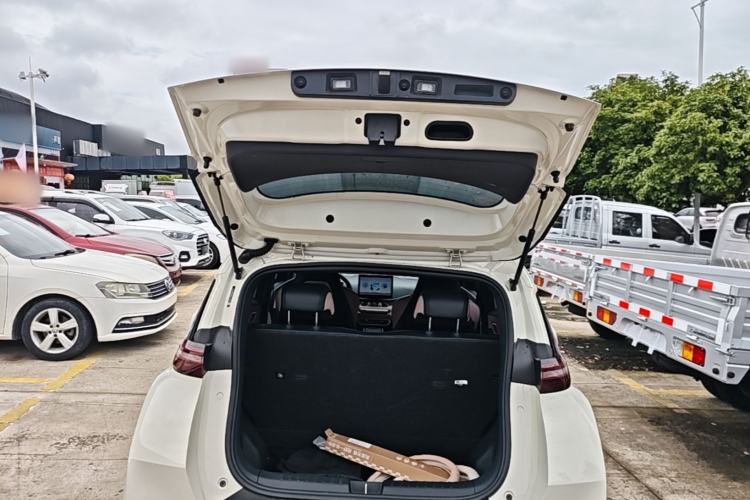 Used BYD Seagull 2023 Flying Edition Trunk
