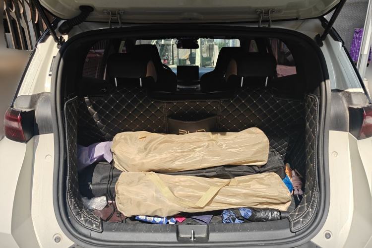 Used BYD Seagull 2023 Flying Edition Trunk