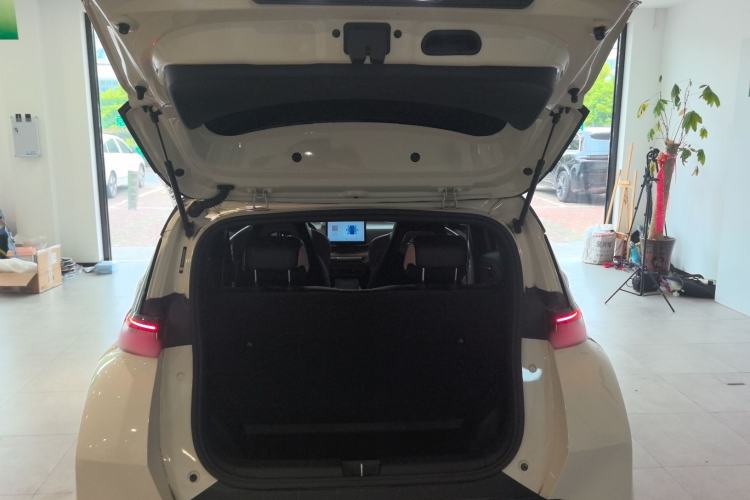 Used BYD Seagull 2023 Flying Edition Trunk