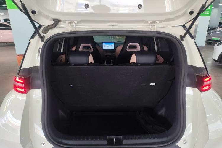Used BYD Seagull 2023 Flying Edition Trunk
