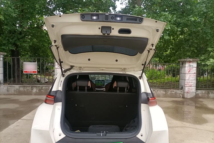 Used BYD Seagull 2023 Free Edition Trunk