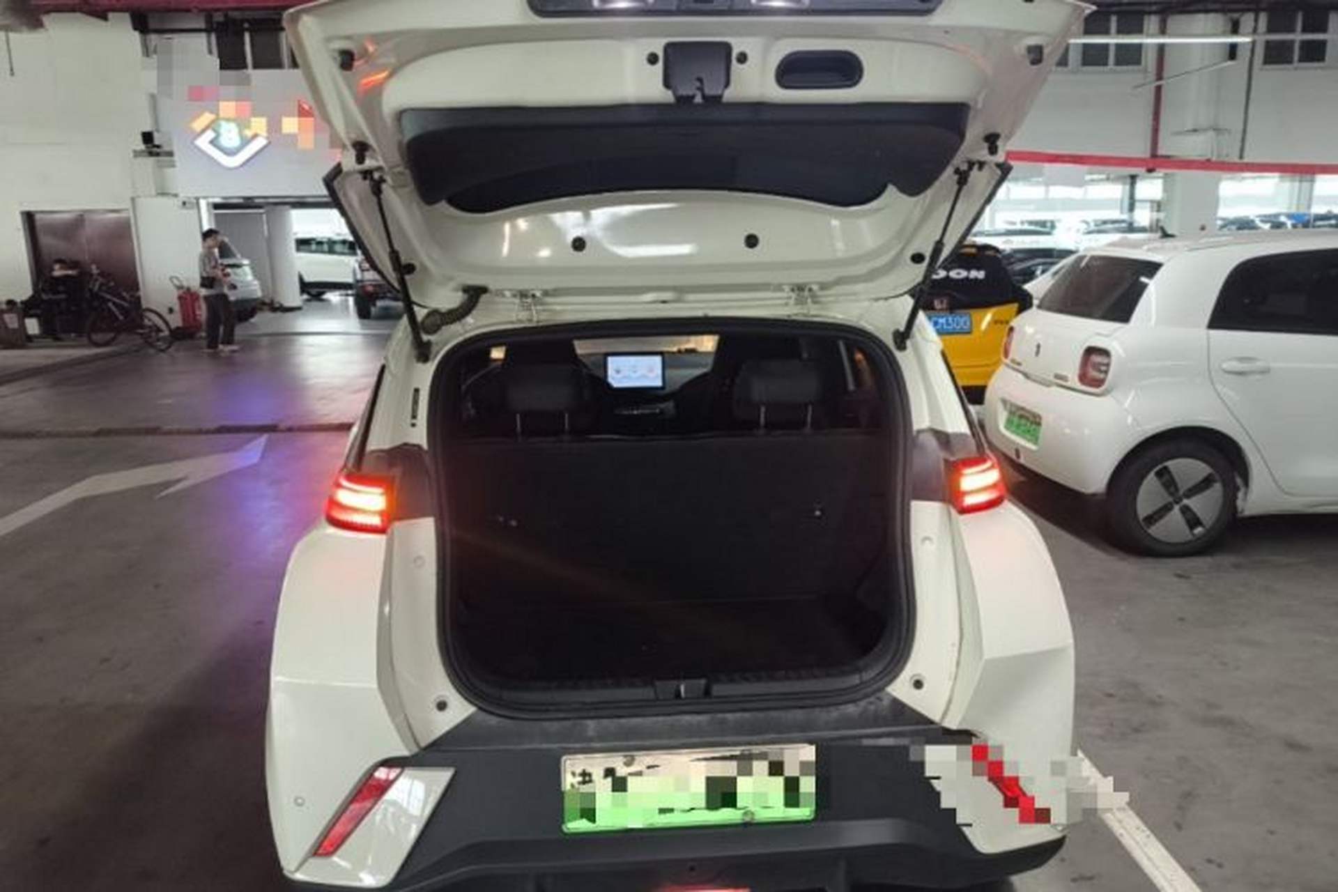 Used BYD Seagull 2023 Active Version Trunk
