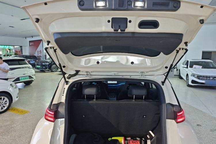 Used BYD Seagull 2023 Flying Edition Trunk