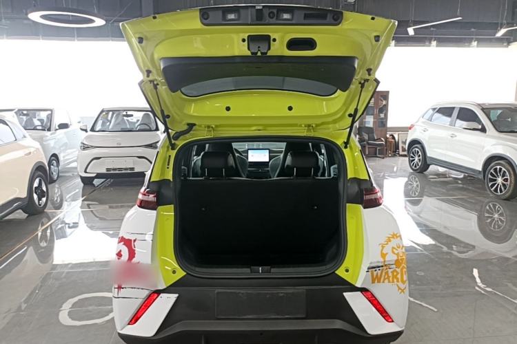 Used BYD Seagull 2023 Active Version Trunk