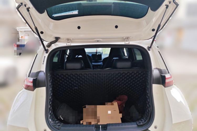 Used BYD Seagull 2023 Flying Edition Trunk