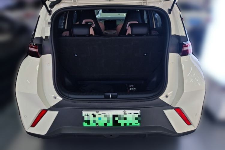 Used BYD Seagull 2023 Flying Edition Trunk