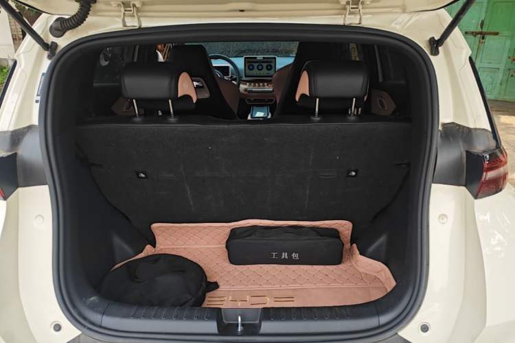 Used BYD Seagull 2023 Active Version Trunk