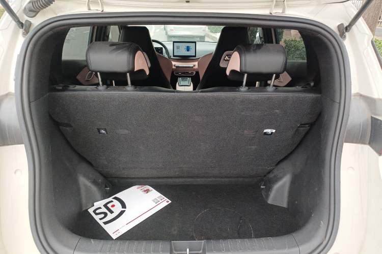 Used BYD Seagull 2023 Free Edition Trunk