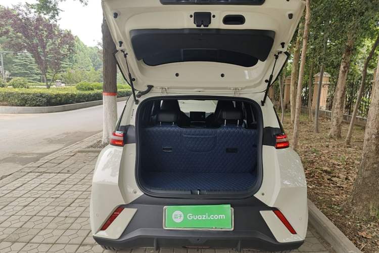 Used BYD Seagull 2023 Free Edition Trunk