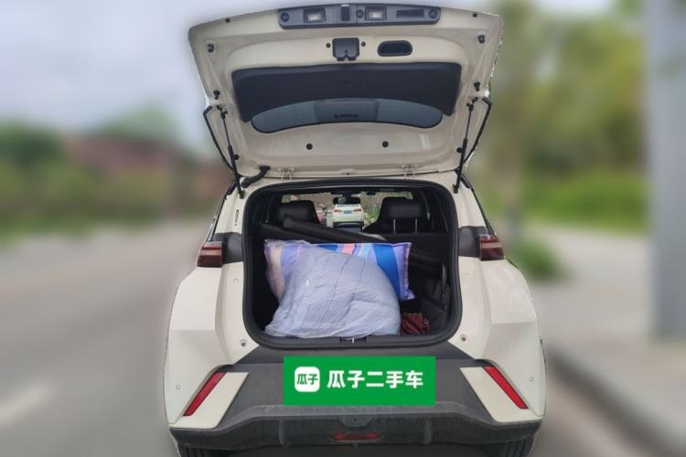 Used BYD Seagull 2023 Free Edition Trunk