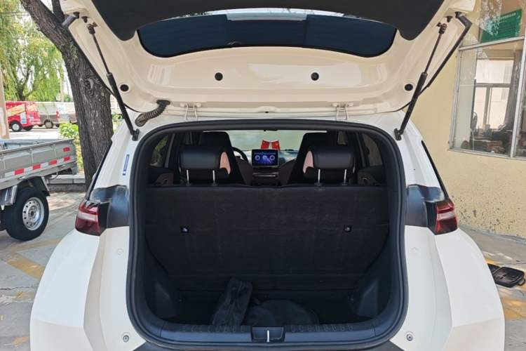 Used BYD Seagull 2023 Free Edition Trunk