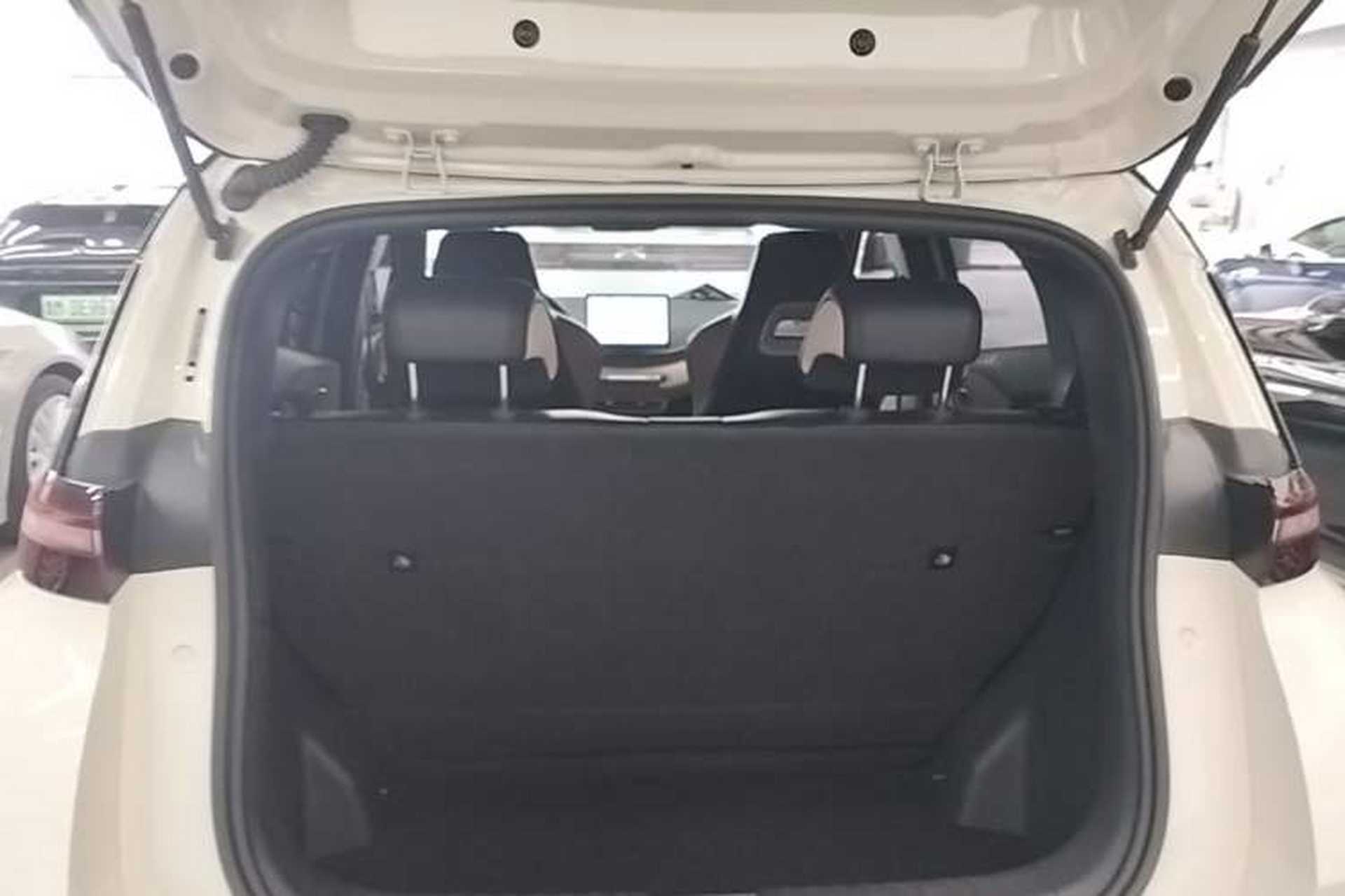 Used BYD Seagull 2023 Free Edition Trunk