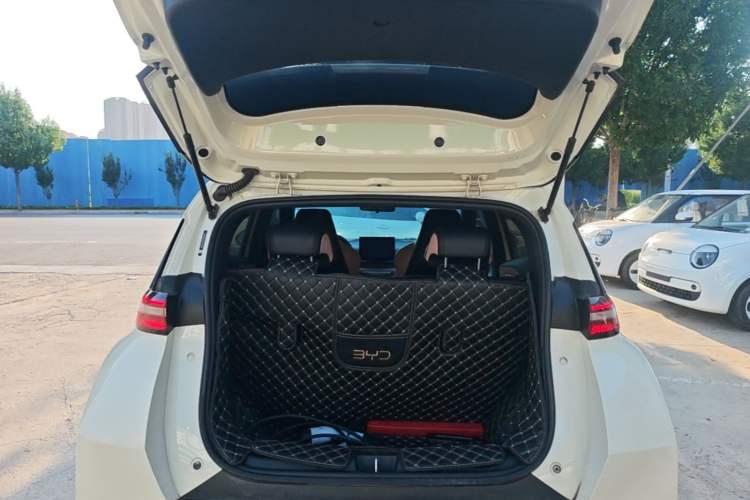 Used BYD Seagull 2023 Free Edition Trunk