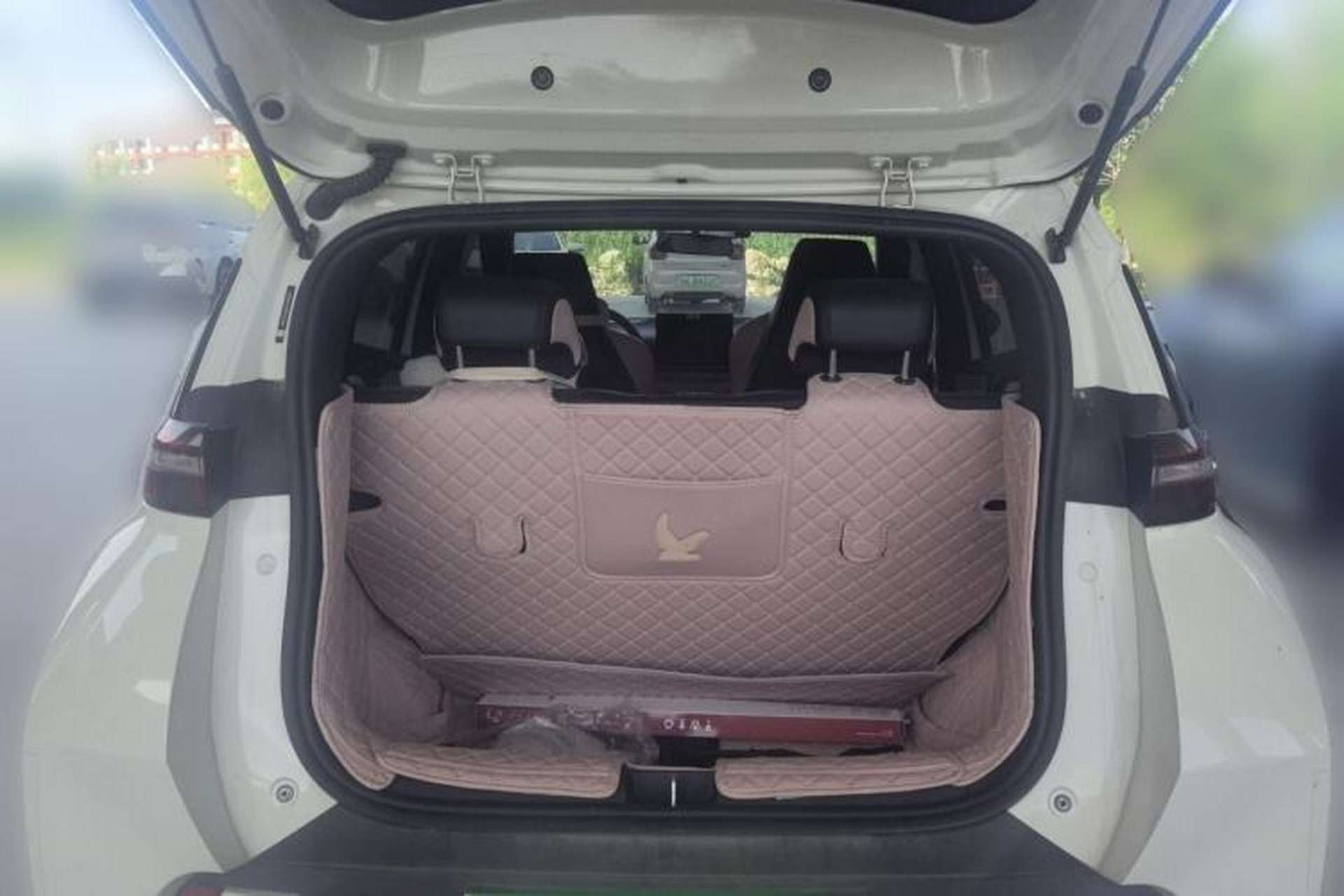 Used BYD Seagull 2023 Flying Edition Trunk