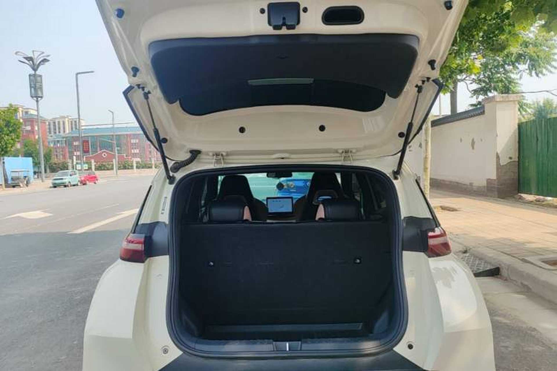 Used BYD Seagull 2023 Free Edition Trunk
