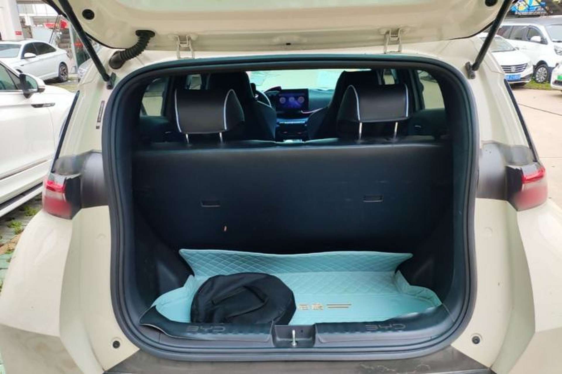 Used BYD Seagull 2023 Free Edition Trunk