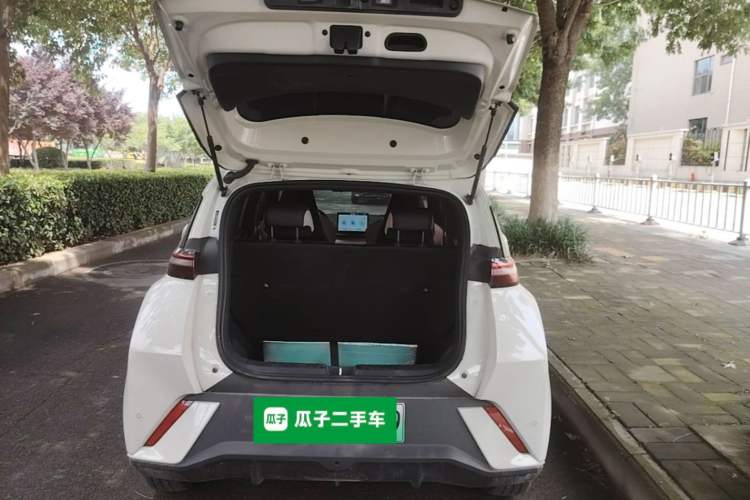 Used BYD Seagull 2023 Free Edition Trunk