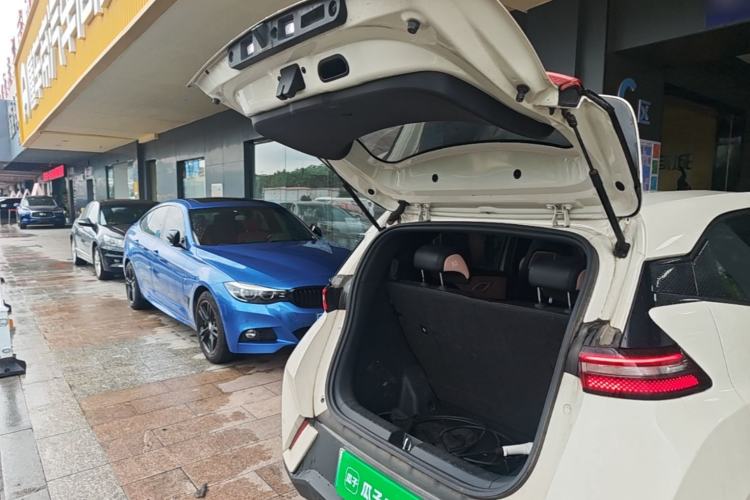 Used BYD Seagull 2023 Active Version Trunk