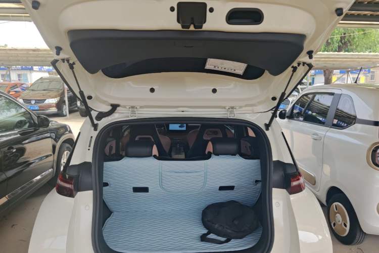 Used BYD Seagull 2023 Free Edition Trunk