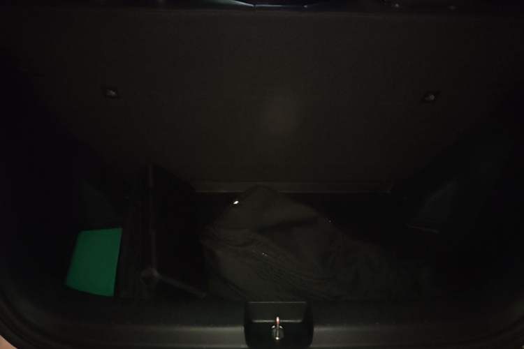 Used BYD Seagull 2023 Flying Edition Trunk