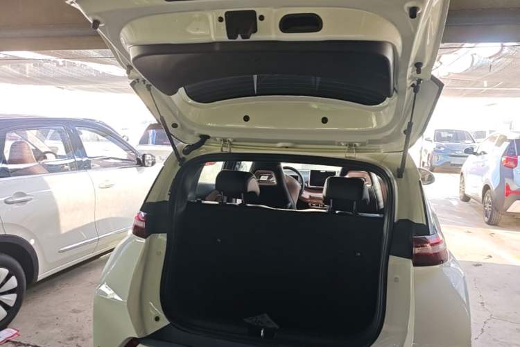 Used BYD Seagull 2023 Free Edition Trunk