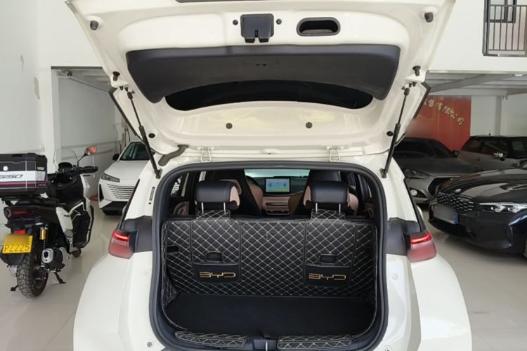 Used BYD Seagull 2023 Flying Edition Trunk